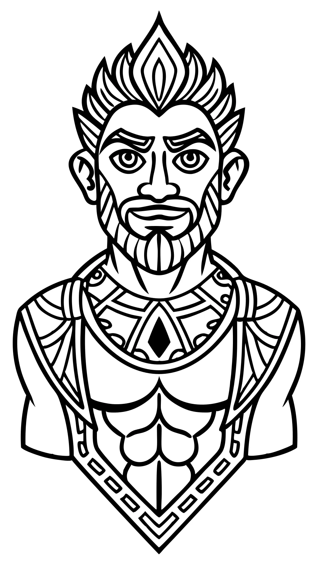 coloring pages for adult men